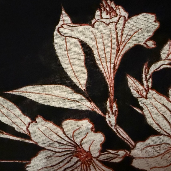 Ralph Lauren Floral Knit Top / Sweater | Size XS TP - Picture 5 of 5